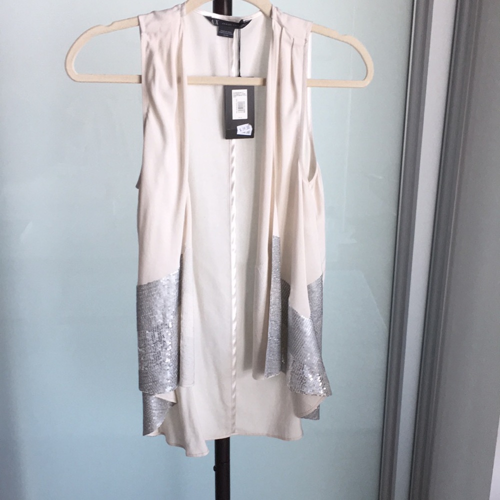 A | X Glitter Vest